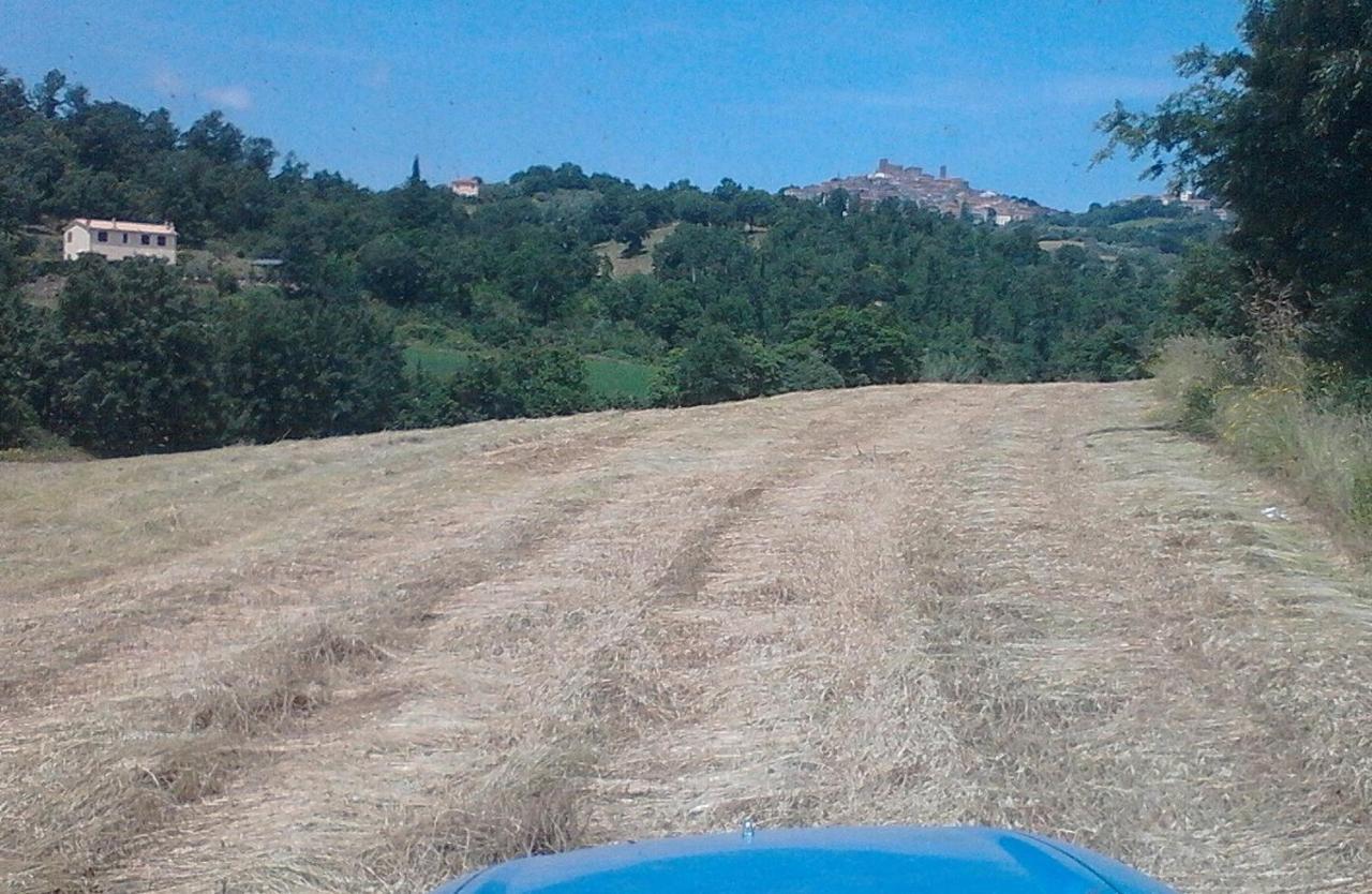 Вилла Il Laghetto Agriturismo Манчиано Экстерьер фото