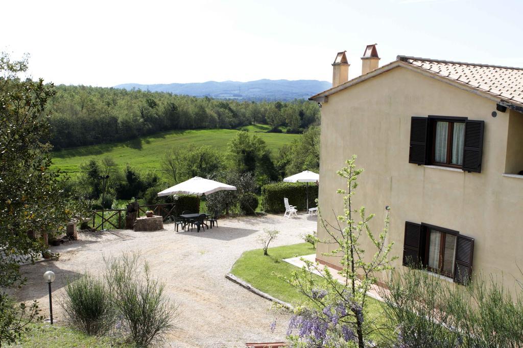 Вилла Il Laghetto Agriturismo Манчиано Номер фото