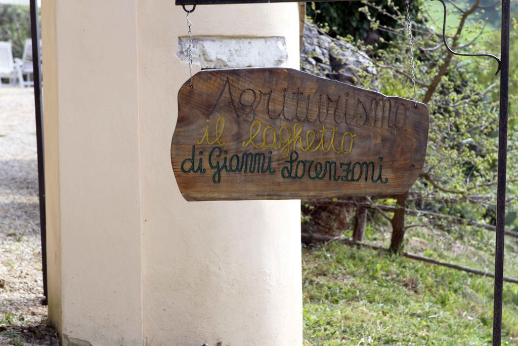 Вилла Il Laghetto Agriturismo Манчиано Экстерьер фото