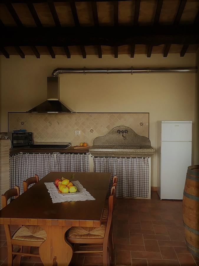 Вилла Il Laghetto Agriturismo Манчиано Экстерьер фото