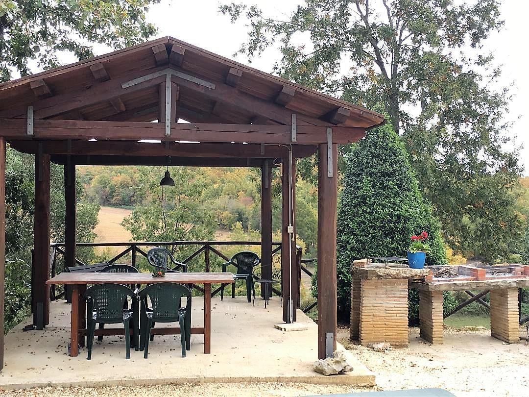 Вилла Il Laghetto Agriturismo Манчиано Экстерьер фото